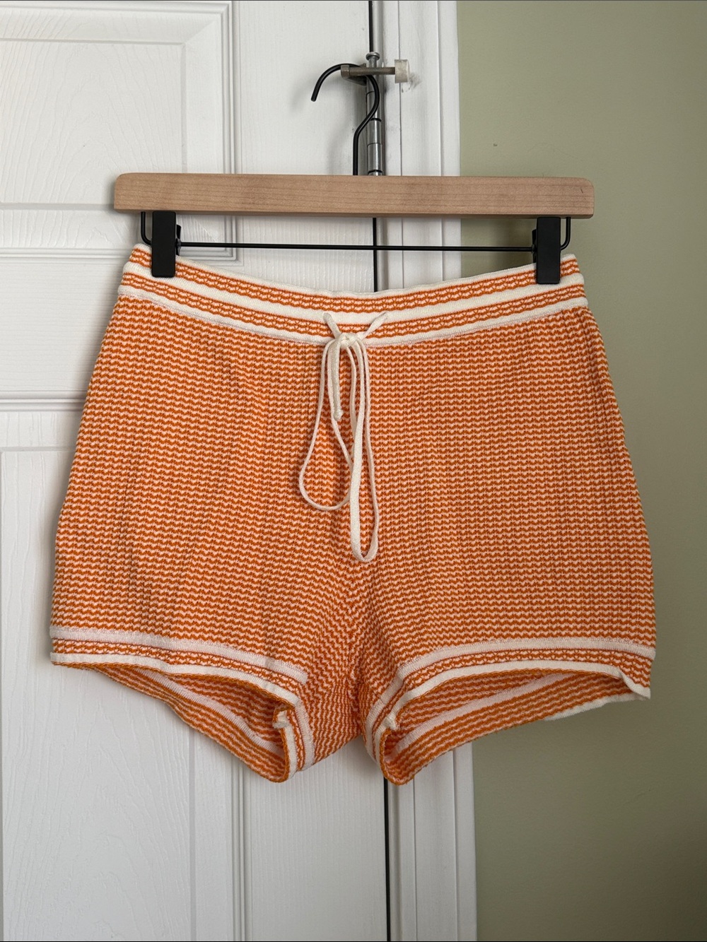 Paola Bernardi Knitted Shorts Size M